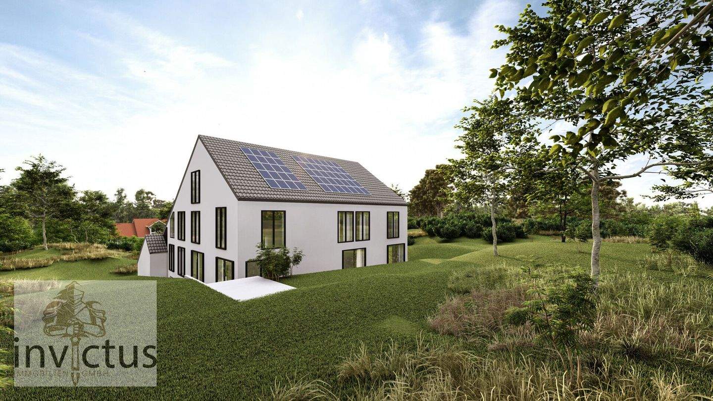 Immobilie in Adelsheim - Wo Zukunft Form annimmt: Neubau-DHH in Massivbauweise, Energieklasse A+, toller Ausblick inklusive! - Bild 0