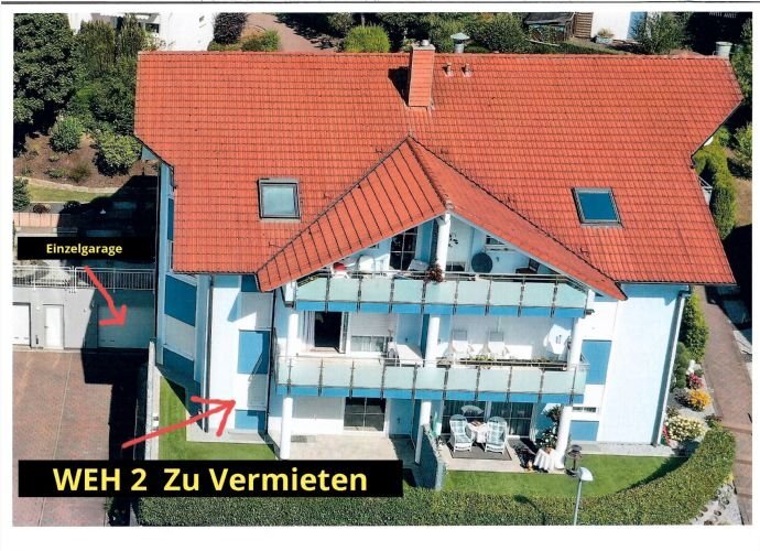 Terrassenwohnung zur Miete 980 € 3 Zimmer 105 m²<br/>Wohnfläche Erdgeschoss<br/>Geschoss Ab sofort<br/>Verfügbarkeit Güßgraben 22 Garitz Bad Kissingen 97688