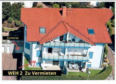 Terrassenwohnung zur Miete 980 € 3 Zimmer 105 m² Erdgeschoss frei ab sofort Güßgraben 22 Garitz Bad Kissingen 97688