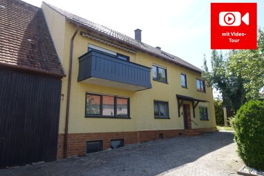 Einfamilienhaus zum Kauf 350.000 € 7 Zimmer 207,5 m² 2.069 m² Grundstück Königshofen Bechhofen 91572