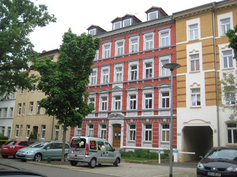 Wohnung zur Miete 460 € 2 Zimmer 58 m²<br/>Wohnfläche 1. Stock<br/>Geschoss Rosa-Luxemburg-Straße 57 Johannesvorstadt Erfurt 99086