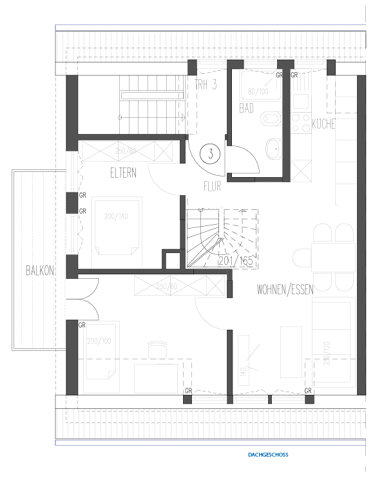 Maisonette zur Miete 1.200 € 4 Zimmer 82 m² Altenburg Stuttgart 70376