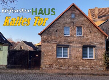 Haus zum Kauf 58.999 € 4 Zimmer 91 m² 678 m² Grundstück frei ab sofort Kaltes Tor 74 Mittelhausen Allstedt 06542