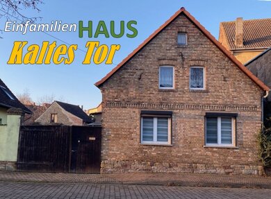 Einfamilienhaus zum Kauf 58.999 € 4 Zimmer 121,4 m² 678 m² Grundstück frei ab sofort Kaltes Tor 74 Mittelhausen Allstedt 06542