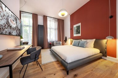 Wohnung zur Miete Wohnen auf Zeit 2.421 € 1 Zimmer 35 m² frei ab 01.08.2024 Wielandstraße Charlottenburg Berlin 10707