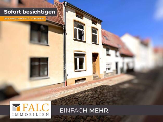 Reihenmittelhaus zum Kauf 299.900 € 3 Zimmer 99 m² 68 m² Grundstück Altstadt Wismar 23966