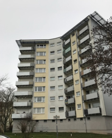 Wohnung zur Miete 450 € 2 Zimmer 47 m² 6. Geschoss Brandenburger Straße 2 Bürgel Offenbach am Main 63075