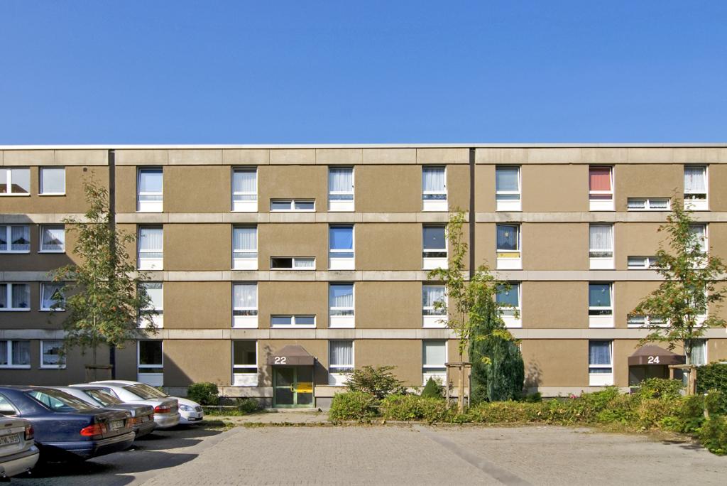 Wohnung zur Miete 499 € 3 Zimmer 69,2 m²<br/>Wohnfläche 1. Stock<br/>Geschoss 19.07.2024<br/>Verfügbarkeit Simmelweg 22 Scharnhorst - Ost Dortmund 44328