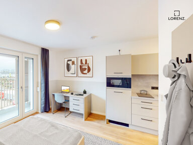 Wohnung zur Miete 480 € 1 Zimmer 24,1 m² 4. Geschoss frei ab 01.03.2025 Hasenbuck Nürnberg 90461