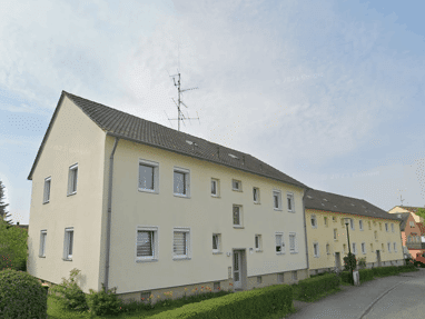 Wohnung zur Miete 395 € 2 Zimmer 56 m² 1. Geschoss Himmelreich 8 Haßfurt Haßfurt 97437