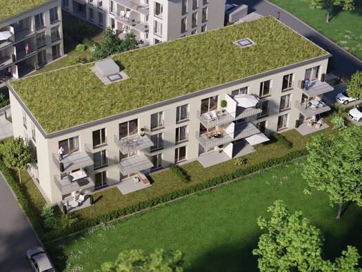 Wohnung zur Miete - Erstbezug 920 € 2 Zimmer 61,1 m² Einkornweg 4 Oberriexingen 71739