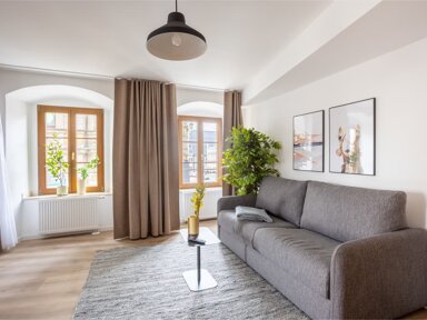 Wohnung zur Miete Wohnen auf Zeit 1.793 € 1 Zimmer 42 m² frei ab 26.12.2024 Hauptmarkt Innenstadt 111 Zwickau 08056