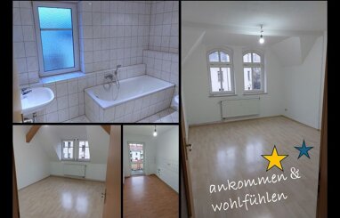 Wohnung zur Miete 305 € 2 Zimmer 61,2 m² 3. Geschoss Margaretenstraße 35 Hilbersdorf 150 Chemnitz 09131