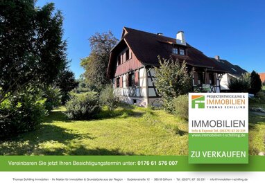 Einfamilienhaus zum Kauf 239.000 € 6 Zimmer 141,7 m² 789 m² Grundstück Gartenstraße 7 Ausbüttel Ribbesbüttel 38551