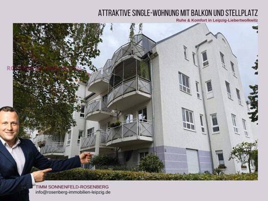 Wohnung zur Miete 330 € 1 Zimmer 33,9 m² EG Alte Gärtnerei 4 WE106 Liebertwolkwitz Leipzig / Liebertwolkwitz 04288