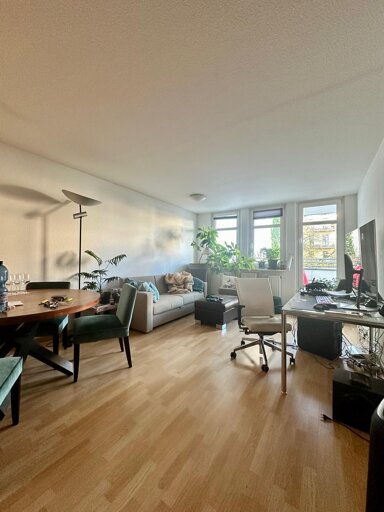 Wohnung zur Miete 580 € 2 Zimmer 63 m² 1. Geschoss Zschochersche Str.44 Plagwitz Leipzig 04229