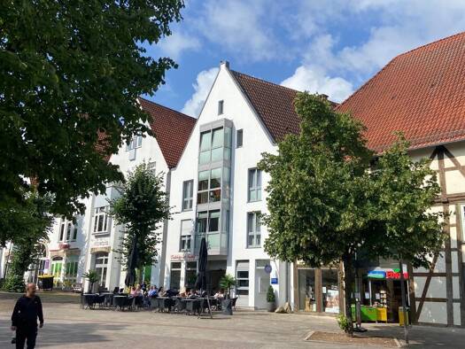 Wohnung zur Miete 490 € 2 Zimmer 57 m² Geschoss 3/4 frei ab sofort Innenstadt Bad Salzuflen 32105