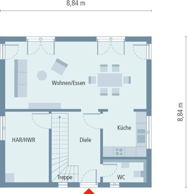 Einfamilienhaus zum Kauf Provisionsfrei 395.000 € 4 Zimmer 125 m² 645 m² Grundstück Güldendorf Frankfurt (Oder) 15236