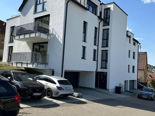 Terrassenwohnung zur Miete 1.180 € 3 Zimmer 75 m² Geschoss 1/3 frei ab sofort Wolfhaldenweg Albershausen 73095