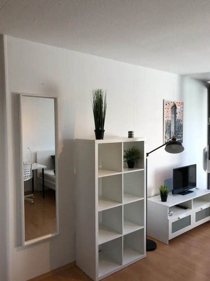 Wohnung zur Miete Wohnen auf Zeit 880 € 1 Zimmer 30 m²<br/>Wohnfläche 02.01.2025<br/>Verfügbarkeit Büchig Stutensee 76297