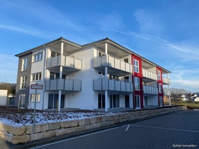 Wohnung zum Kauf 289.500 € 2 Zimmer 76,5 m² 1. Geschoss Wörnitz Wörnitz 91637