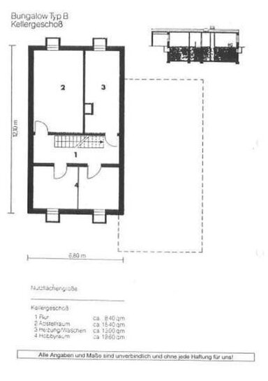 Haus zum Kauf provisionsfrei 200.000 € 4 Zimmer 120 m² 200 m² Grundstück Langenharmer Ring Harksheide Norderstedt 22844