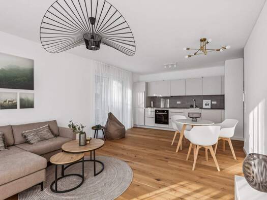 Wohnung zur Miete - Erstbezug 1.210 € 3 Zimmer 73,3 m² 1. Geschoss frei ab sofort Hans-Driesch-Straße 64 Leutzsch Leipzig 04179