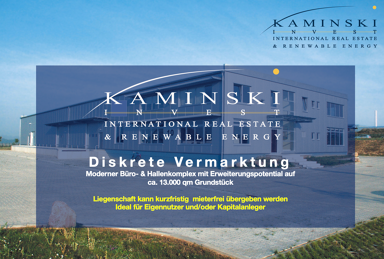 Produktionshalle zum Kauf als Kapitalanlage geeignet 1.750.000 € 12.900 m² Grundstück Wittstock Wittstock/Dosse 16909