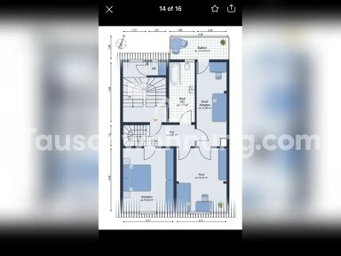 Wohnung zur Miete Tauschwohnung 1.300 € 4 Zimmer 98 m² 4. Geschoss Großzschocher Leipzig 04207