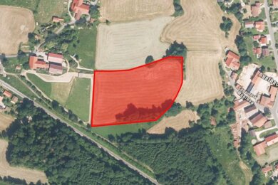 Landwirtschaftliche Fläche zum Kauf 9,30 € 14.322 m² 14.322 m² Grundstück Gießhübl Gotteszell 94239