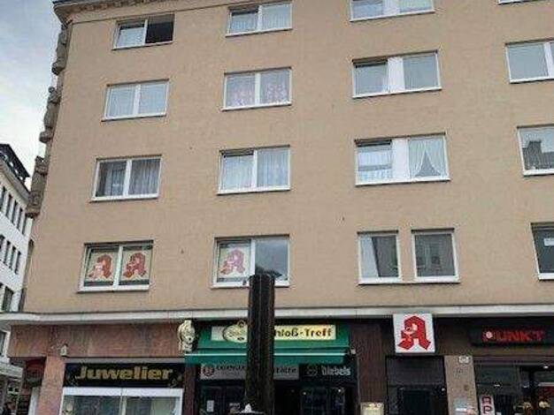 Wohnung zur Miete 1.244 € 4 Zimmer 139,8 m² 3. Geschoss frei ab 08.01.2026 Schloßstr. 23-25 Mitte Mülheim 45468
