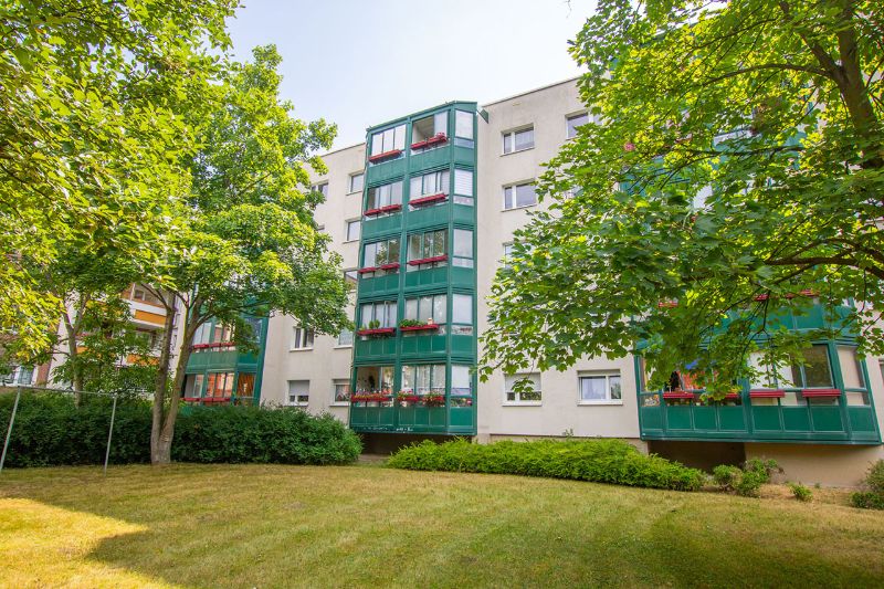 Wohnung zur Miete 335 € 3 Zimmer 57,7 m²<br/>Wohnfläche 5.<br/>Geschoss Weißenfelser Str. 44 Silberhöhe Halle (Saale) 06132