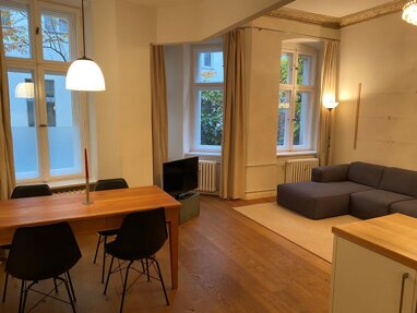 Wohnung zur Miete Wohnen auf Zeit 1.500 € 1 Zimmer 42 m² frei ab 02.07.2024 Pestalozzistr. Charlottenburg Berlin 10625