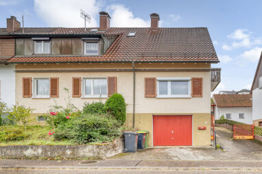 Doppelhaushälfte zum Kauf 349.000 € 6 Zimmer 142 m² 653 m² Grundstück Panoramastraße 19 Nöttingen Remchingen-Nöttingen 75196