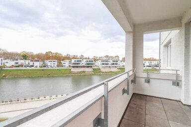 Maisonette zur Miete 1.837 € 5 Zimmer 138,4 m² frei ab 01.01.2025 Hafenpromenade 3 Süd / Stadtbezirk 123 Ludwigshafen am Rhein, Süd 67061