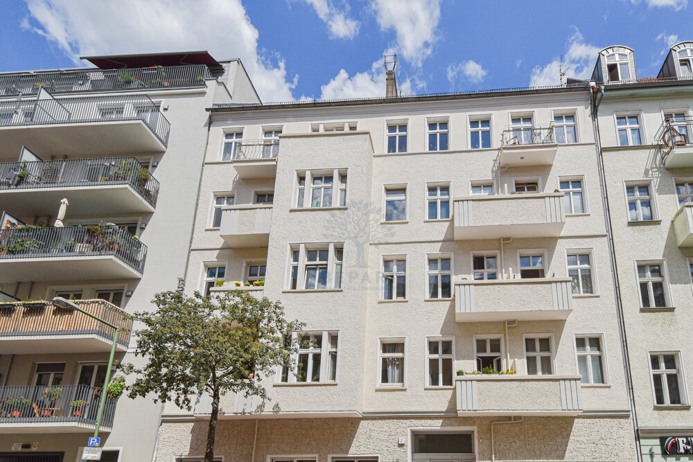 Wohnung zum Kauf provisionsfrei 499.000 € 3 Zimmer 101,5 m²<br/>Wohnfläche EG<br/>Geschoss Pettenkofer Str. 7 Friedrichshain Berlin 10247