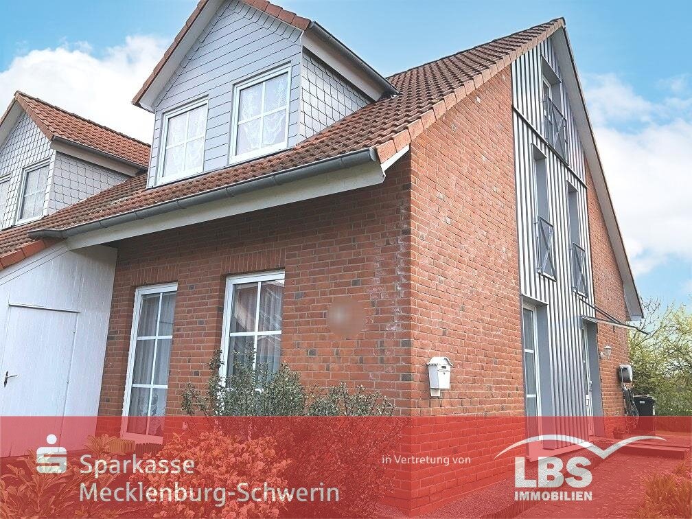 Doppelhaushälfte zum Kauf 335.000 € 5 Zimmer 125 m²<br/>Wohnfläche 331 m²<br/>Grundstück Friedrichsthal Schwerin 19057