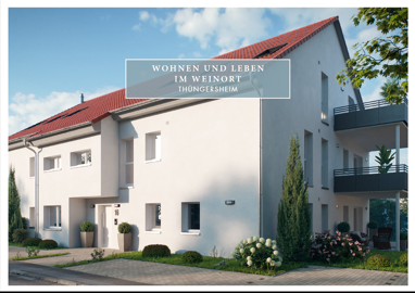 Wohnung zur Miete 1.000 € 3 Zimmer 83 m² 2. Geschoss Thüngersheim Thüngersheim 97291