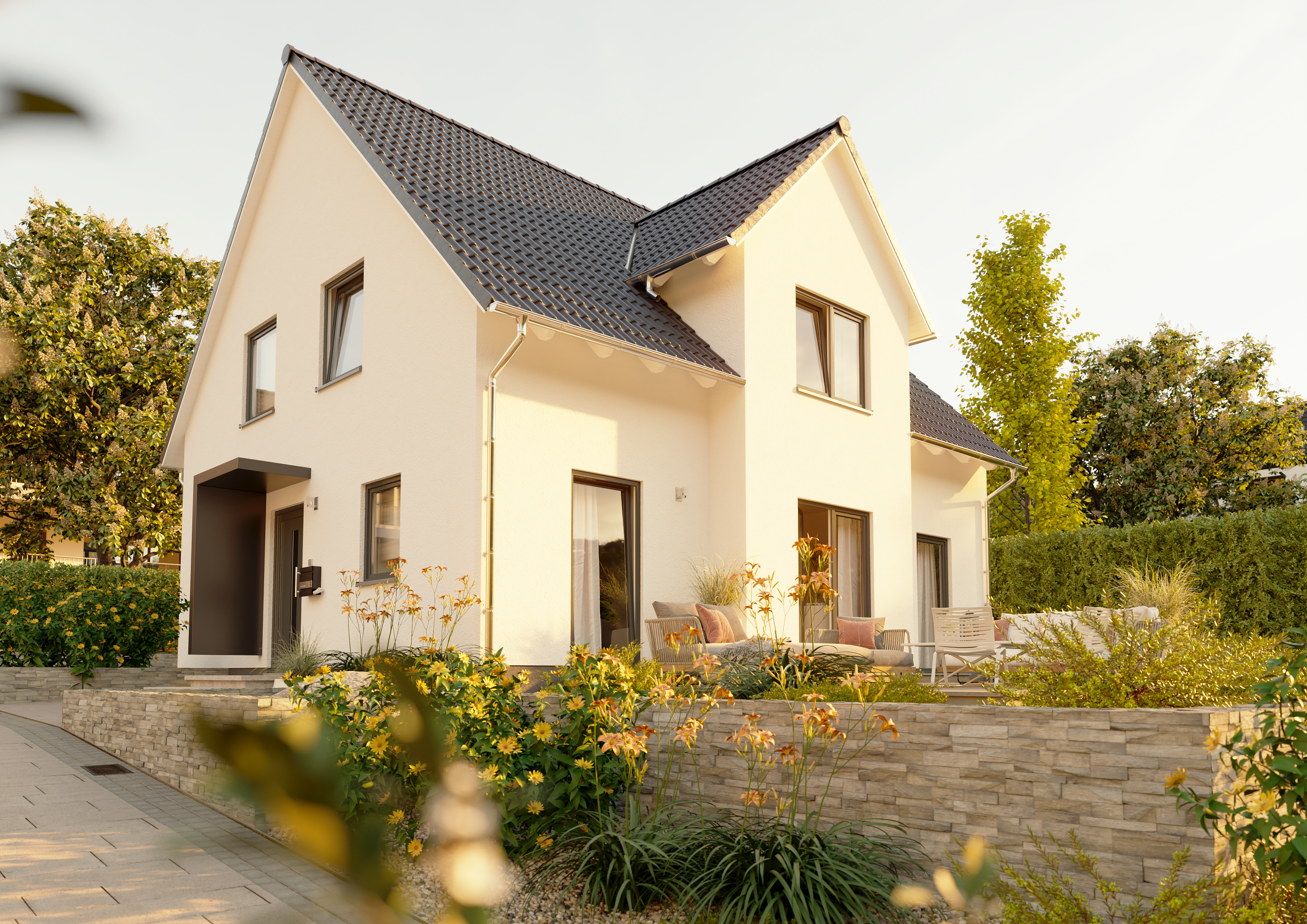Einfamilienhaus zum Kauf Provisionsfrei 534.142 € 5 Zimmer 173 m²<br/>Wohnfläche 595 m²<br/>Grundstück Ulmenstraße 16 Velden Velden 91235