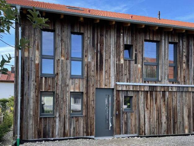 Doppelhaushälfte zum Kauf - Erstbezug provisionsfrei 698.000 € 6 Zimmer 162,5 m² 259 m² Grundstück Ellighofen Landsberg am Lech 86899