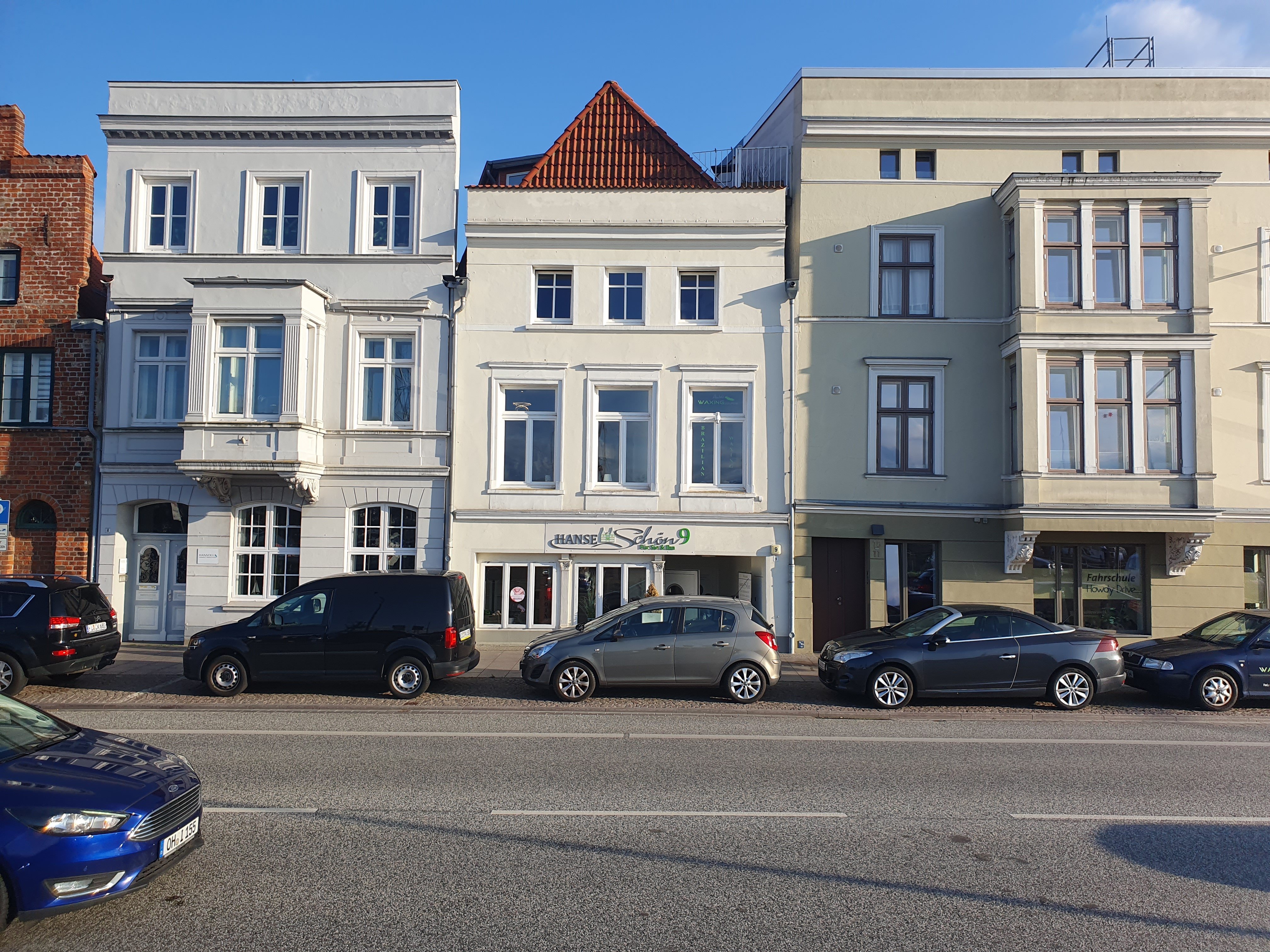 Apartment zur Miete 2 Zimmer 50 m² 1. Geschoss Untertrave 9 Innenstadt Lübeck 23552