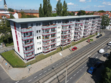 Wohnung zur Miete 378 € 2 Zimmer 49,6 m² 1. Geschoss Große Diesdorfer Straße 33b St. Pauli / Alexander-Puschkin-Straße Magdeburg 39108