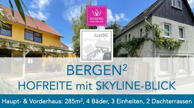 Mehrfamilienhaus zum Kauf 1.296.000 € 10 Zimmer 285 m² 407 m² Grundstück Bergen-Enkheim Frankfurt am Main 60388