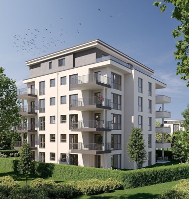 Wohnung zum Kauf Provisionsfrei 481.200 € 3 Zimmer 76 m² 4. Geschoss Am Sägewerk 5 Kostheim - Mitte Wiesbaden 55246