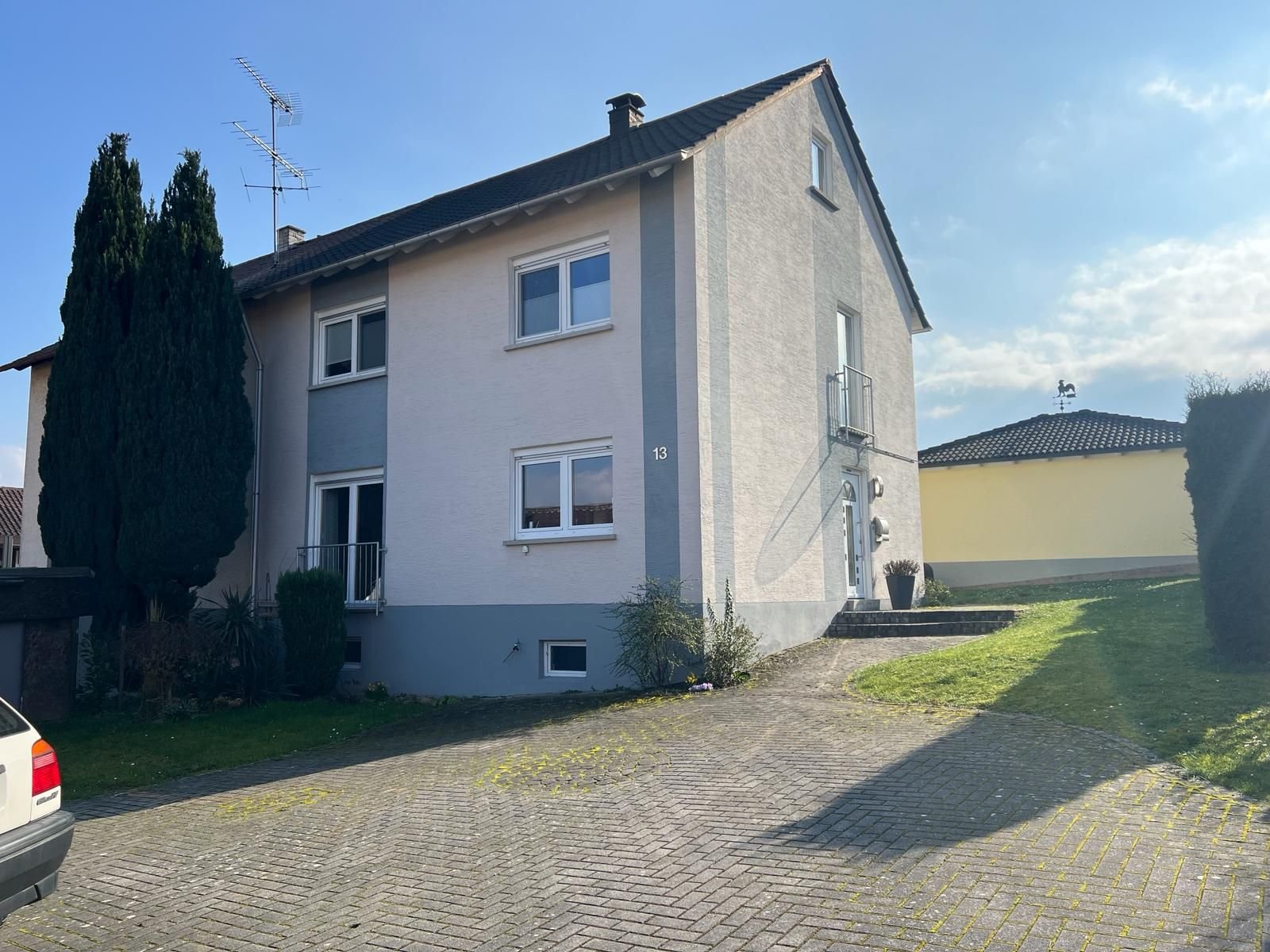 Mehrfamilienhaus zum Kauf 339.000 € 4,5 Zimmer 103 m²<br/>Wohnfläche 410 m²<br/>Grundstück Herbolzheim Neudenau 74861