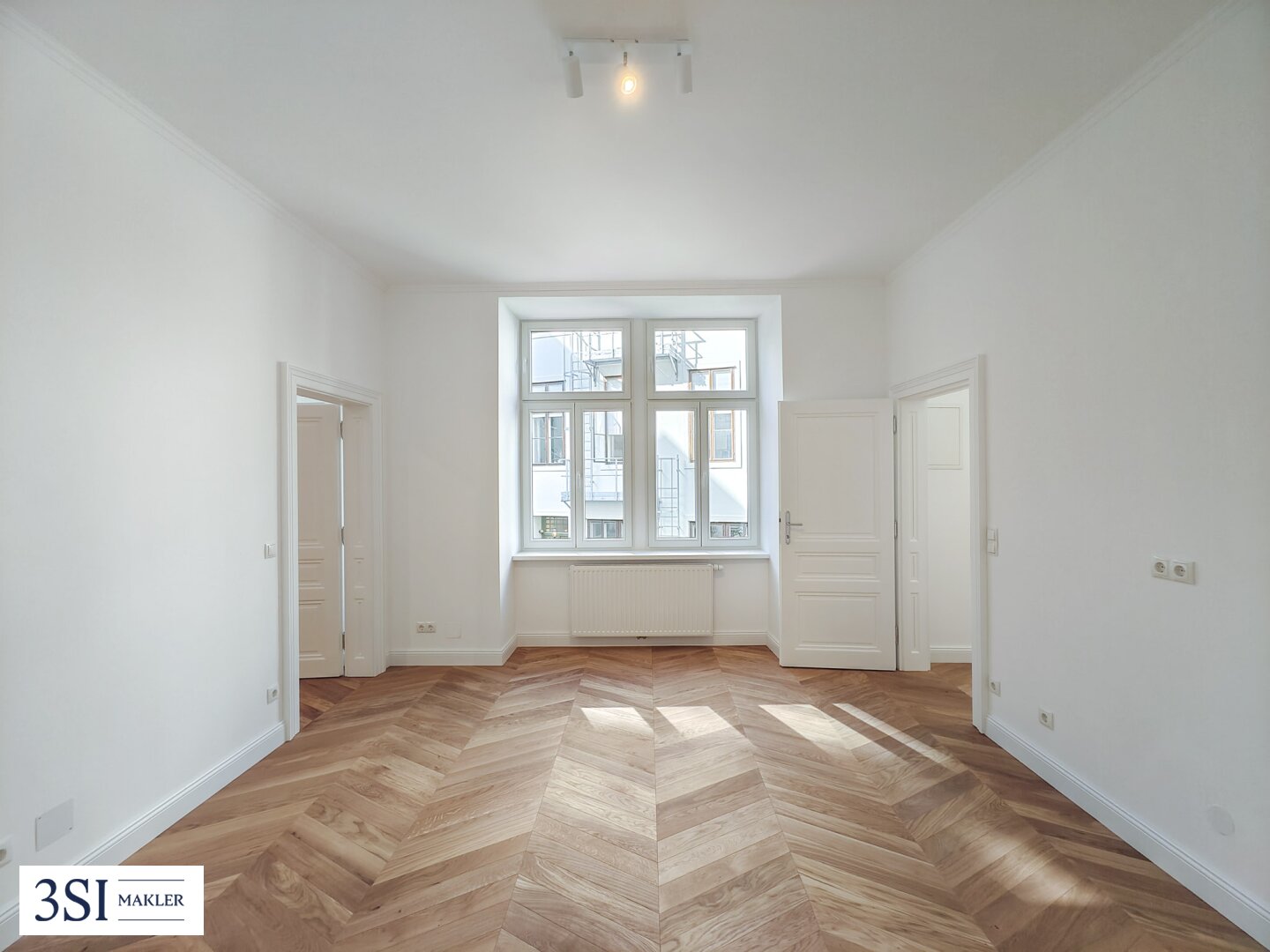 Wohnung zum Kauf 349.000 € 2 Zimmer 39,8 m²<br/>Wohnfläche 2. Stock<br/>Geschoss Schönbrunner Straße 22-24 Wien 1050