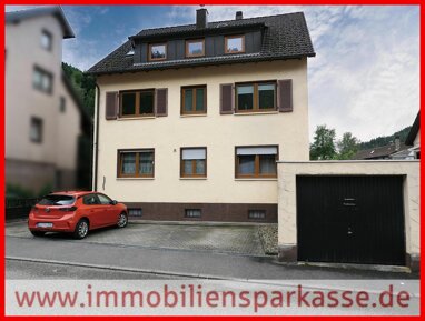 Mehrfamilienhaus zum Kauf 420.000 € 11 Zimmer 260 m² 752 m² Grundstück frei ab sofort Calmbach Bad Wildbad 75323