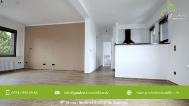 Wohnung zur Miete 1.040 € 2 Zimmer 80 m² 1. Geschoss frei ab 01.03.2025 Sankt Augustin 53757