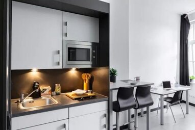 Wohnung zur Miete Wohnen auf Zeit 770 € 1 Zimmer 30 m² frei ab sofort Zentrum - Ost Leipzig 04103