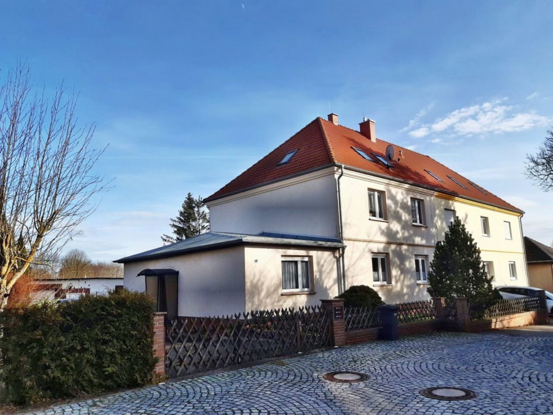 Doppelhaushälfte zum Kauf 269.000 € 6 Zimmer 124 m²<br/>Wohnfläche 1.056 m²<br/>Grundstück Min Hüsung 19 Anklam Anklam 17389